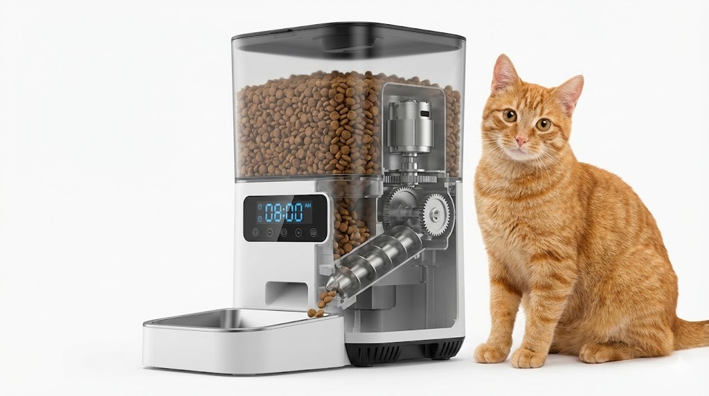 How Automatic Pet Feeders Work: Complete Mechanism Guide