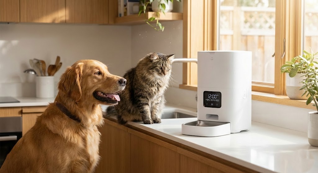 10 Best Smart Pet Feeders for 2026 — Tested on Real Dogs & Cats
