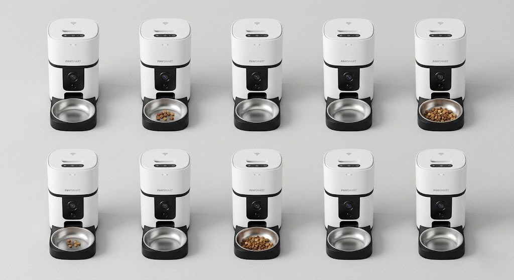 Ten best WiFi pet feeders with camera compared side by side