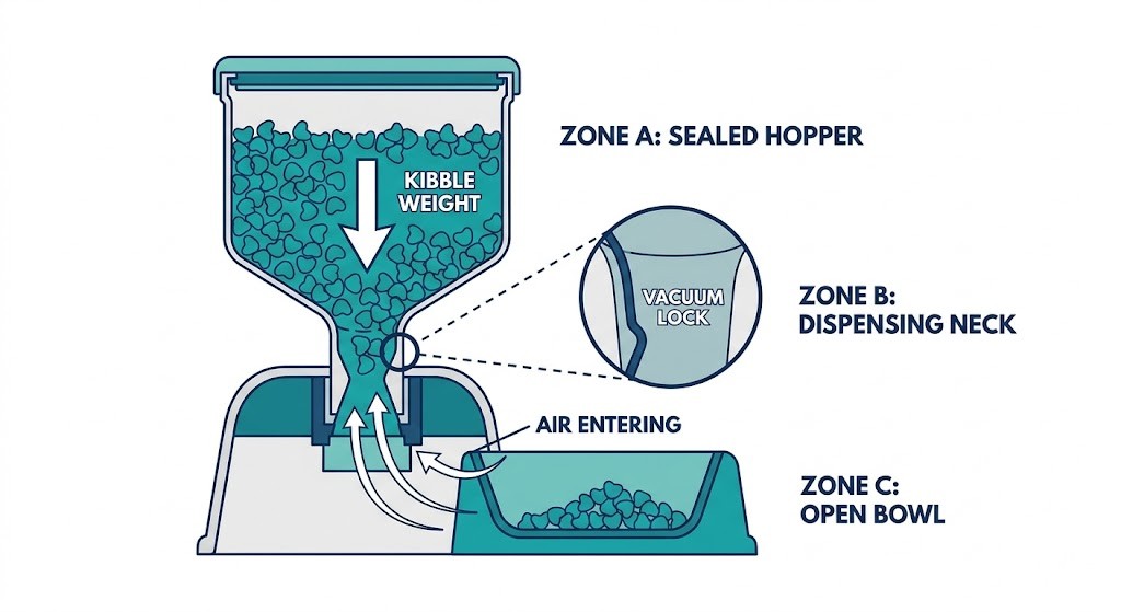 How Gravity Pet Feeders Work: Simple Physics Explained